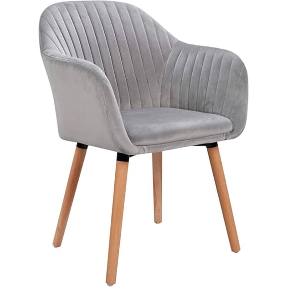 Sitial Nevada Velvet Woood - Gris