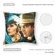 thumbnail image 5 of Funda de Almohada de Terciopelo Desmarcar Chinatown 40x40cm, 5 of 6