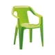 thumbnail image 1 of Silla Estrella Infantil Verde 38x37.5x53.5 cms Rimax verde Tamaño Único, 1 of 5