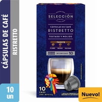Café En Cápsula Ristretto 10 Un Selección