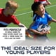 thumbnail image 5 of Fútbol americano Franklin Sports NFL Dallas Cowboys Mini 8.5 de goma, 5 of 7