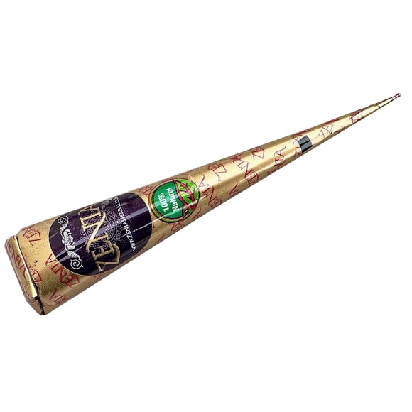 Pasta De Tatuaje Temporal Cone Zenia 100% Natural 25g