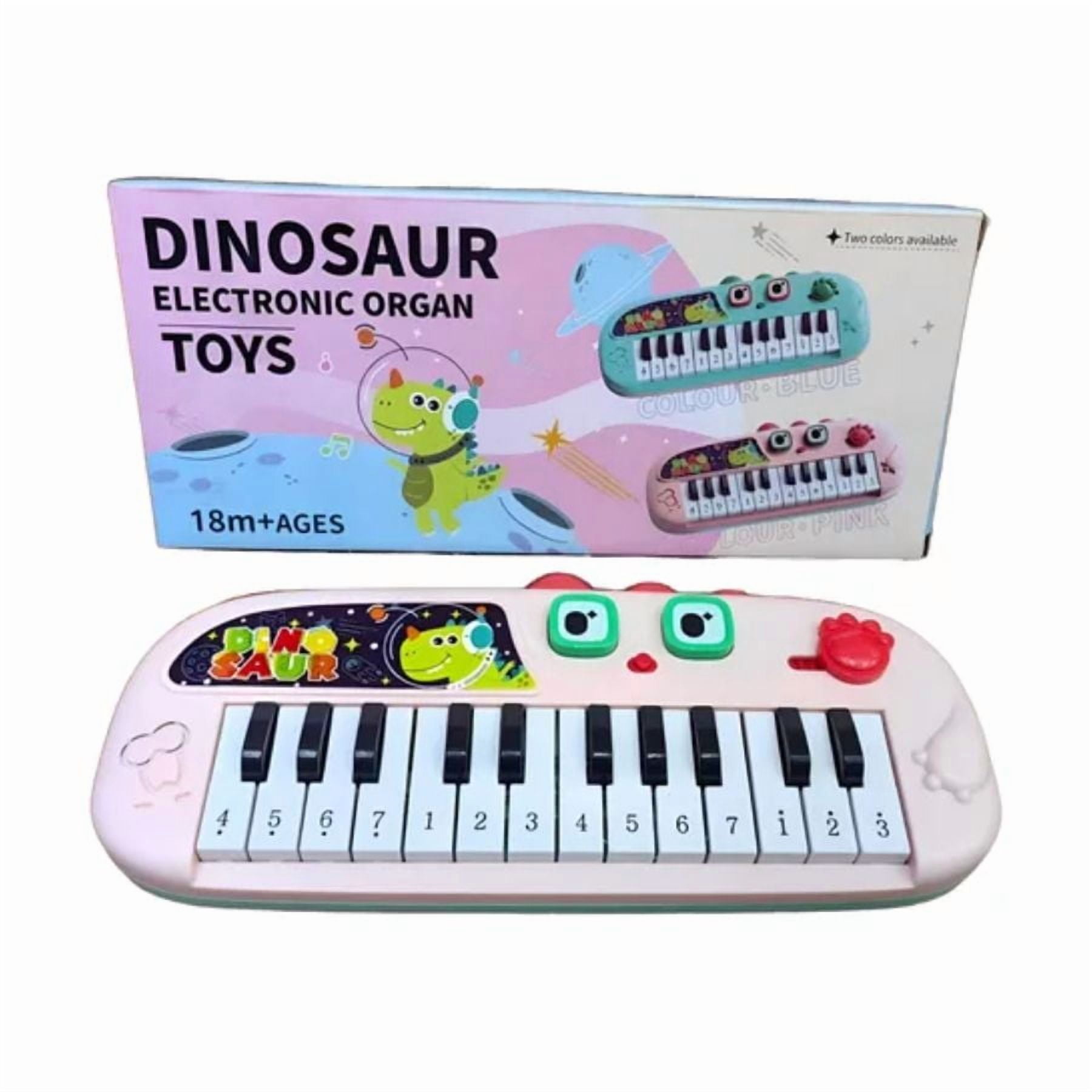 Aventura Store - Piano Infantil Organo Electrónico Dinosaurio Para Niños