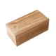 thumbnail image 2 of Caja De Almacenamiento De Madera Decorativa Rectangular Para Manualidades, Oficina, Fiestas, Color Marrón Oscuro, 2 of 3