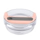 thumbnail image 1 of Tapa de repuesto para vaso Stanley Cup de 40 oz, paquete de 2 tapas transparentes de repuesto para vaso de viaje Stanley, a prueba de derrames, compatible con accesorios Stanley Cup., 1 of 5