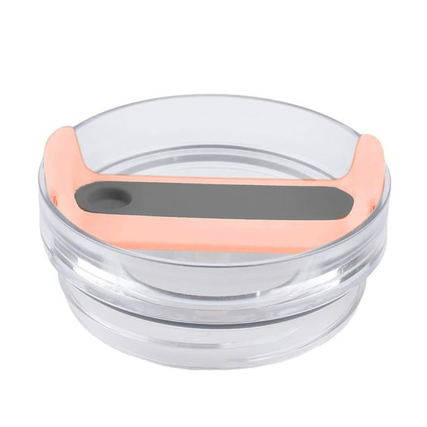 Tapa de repuesto para vaso Stanley Cup de 40 oz, paquete de 2 tapas transparentes de repuesto para vaso de viaje Stanley, a prueba de derrames, compatible con accesorios Stanley Cup.
