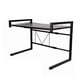 thumbnail image 1 of Estante organizador microondas ajustable metal, 1 of 8