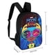 thumbnail image 2 of Moon Girl-theme Backpack, Campus style schoolbag Bookbag with Adjustable Shoulder Straps And Large Zip Compartment, Unisex Travel Bags., 2 of 6