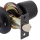 thumbnail image 2 of Cerradura Tubular Poli Pomo 8000 Libre Paso Negro, 2 of 5