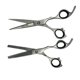 thumbnail image 3 of Set Tijeras de Barbero Acero Japonés Babylisspro 6 Filo Navaja, 3 of 3