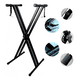 thumbnail image 3 of Atril Simple Para Teclado Plegable Portatil Negro, 3 of 3