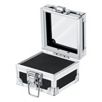 Ioensy - Portabrocas Para Contenedor De Uñas, 25 Ranuras Para Salón De Belleza Doméstico, Color Negro