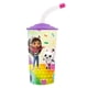 thumbnail image 2 of Vaso Con Bombilla 350 ml La Casa de Gabby, 2 of 2
