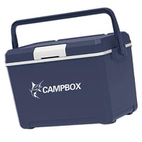 Magideal - Nevera Portátil Con Aislamiento Térmico, Nevera De Gran Tamaño Para Coche, Con Retención De Frío Y Calor, Para Actividades Al Aire Libre, Puestos De Azul