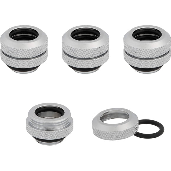 Accesorios Corsair Hydro X Series XF Hardline 12 mm OD, paquete de 4