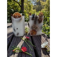 Susurro Ancestral - Pack Velas Con Flores