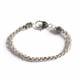 thumbnail image 3 of Vintage Stainless Steel Link Chain Bracelet For Men Women, 3 of 4