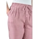 thumbnail image 4 of Palazzo Verano Tipo Lino Pantalón Mujer Algodón Cintura Elasticada 615, 4 of 4