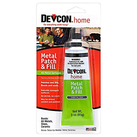Parche y relleno metálico Devcon 50345 de Auto Accessory, 85 g
