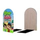 thumbnail image 2 of Omar y Hana: Telón de Fondo Sujetalibros decorativos temáticos, tope para estantería con base antideslizante, uso dual para hogar y oficina - 2 piezas, 2 of 6
