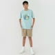 thumbnail image 4 of Polera Niño Teen Manga Corta Fun Aqua Corona, 4 of 5