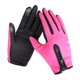 thumbnail image 4 of Guantes Térmicos A Prueba De Viento Impermeables Para Invierno, Guantes Con Pantalla Táctil, Rosa XXL, 4 of 5