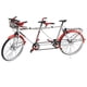 thumbnail image 2 of 1 10 Aleación Diecast Racing Modelo De Bicicleta Tándem Bicicleta Juguete Colección Rojo, 2 of 4
