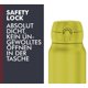 thumbnail image 4 of Botella THERMOS 750 ml Acero Inoxidable Verde Mate, 4 of 7