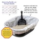 thumbnail image 3 of Forros para caja de arena Fresh Kitty, paquete de 80, 91 × 48 cm, perfumados, 3 of 7