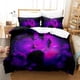 thumbnail image 1 of v384 Bed Sheets Ranboo Bedding Set,Duvet Cover Comforter Bed Set Quilt Cover Pillowcase,King Queen Twin Size Boys Girls Adults 3-Piece Bedding Set (1 Duvet Cover + 2 Pillow Shams) Bed Sheets ju384, 1 of 5