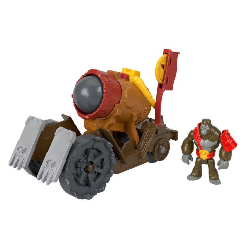 Imaginext - Lanzadores Cañón De Gorila