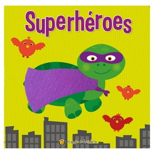 Editorial Guadal - Libro Superheroes - Mascotas Suavecitas