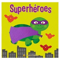 Editorial Guadal - Libro Superheroes - Mascotas Suavecitas