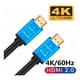thumbnail image 2 of Cable Hdmi Dm 15mts 2.0 4k Conector Aluminio negro, 2 of 3
