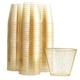 thumbnail image 5 of 30 Vasos De Plástico Con Purpurina De 9 Onzas, Vajilla De Fiesta, Copa De Cóctel De Champán, Dorado, 5 of 5