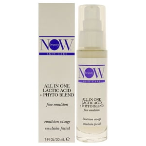 Now Beauty - Todo En Un Tratamiento De Mezcla De Ácido Láctico Y Fitoácidos De Para Unisex - Tratamiento