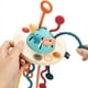 thumbnail image 4 of Baby Montessori Toys 18M+, Sensory Toys For Toddlers, UFO Food Grade Silicone Pull Activity Toy, Travel Toys For Baby, First Birthday Gift For Boys Girls, 4 of 4
