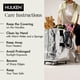 thumbnail image 5 of Bolsa de supermercado reutilizable con ruedas HULKEN Silver (mediana), 5 of 9