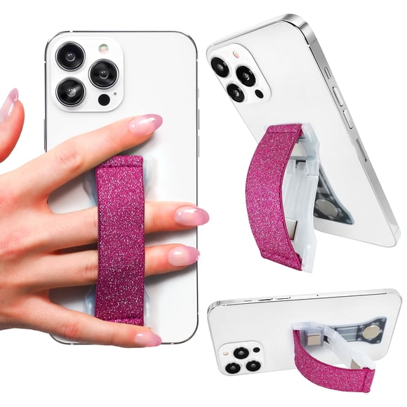 Agarre para teléfono LOVEHANDLE PRO Premium con soporte magnético, arándano