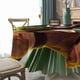 thumbnail image 3 of Kung Fu Panda Mantel Redondo con Estampado Icónico de Temática, Se Adapta a la Mayoría de Mesas, Fácil de Cuidar, Regalo Perfecto para Aficionados, Amigos y Familia.152cm, 3 of 5