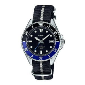 Reloj Casio Mdv-10C-1A2Vdf Acero Hombre Plateado Plateado