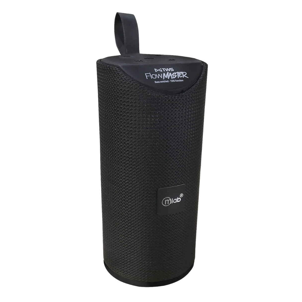 Parlante Portatil Mlab Flow Master 8857 Negro
