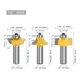 thumbnail image 3 of Fresa Madera Ventana Vastago 1/2 Tupi Puerta, 3 of 3