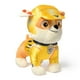 thumbnail image 1 of Peluche Paw Patrol Rubble 17 cm suave y bordado, 1 of 4