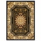 thumbnail image 1 of Alfombra Kashan King Negra 123 X 185 Cm, 1 of 5