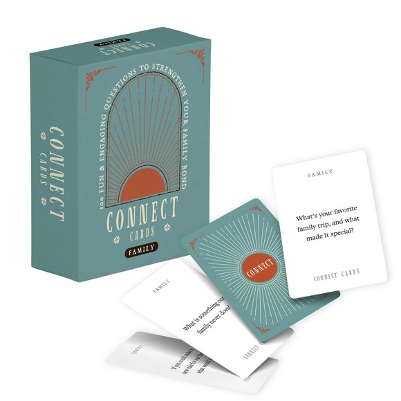 Cartas De Conversación Connect Edición Familiar