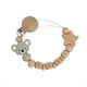 thumbnail image 1 of The Ultimate Comfort Package: Baby Beech Pacifier Clip, Anti-drop Chain, Cartoon Bear Toy Teether & Anti-drop Rope, 1 of 3