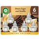 thumbnail image 1 of Recambio de aceite perfumado Air Wick Plug In, azúcar moreno y vainilla, 6 unidades, 1 of 9
