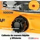 thumbnail image 4 of Cocina Electrica Portatil 1 Plato 1000W de  Potencia Naranja, 4 of 8