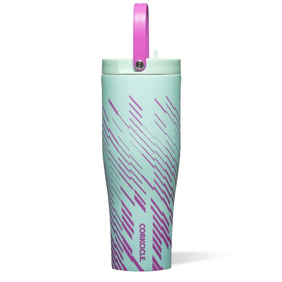 Vaso Térmico Corkcicle Go Cup XL 850 ml Fuchsia Strike